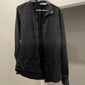 ASOS black shirt size M